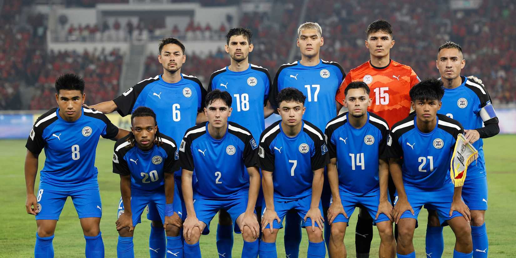 Philippines footballers