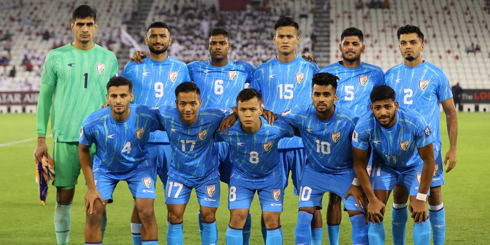 India footballers