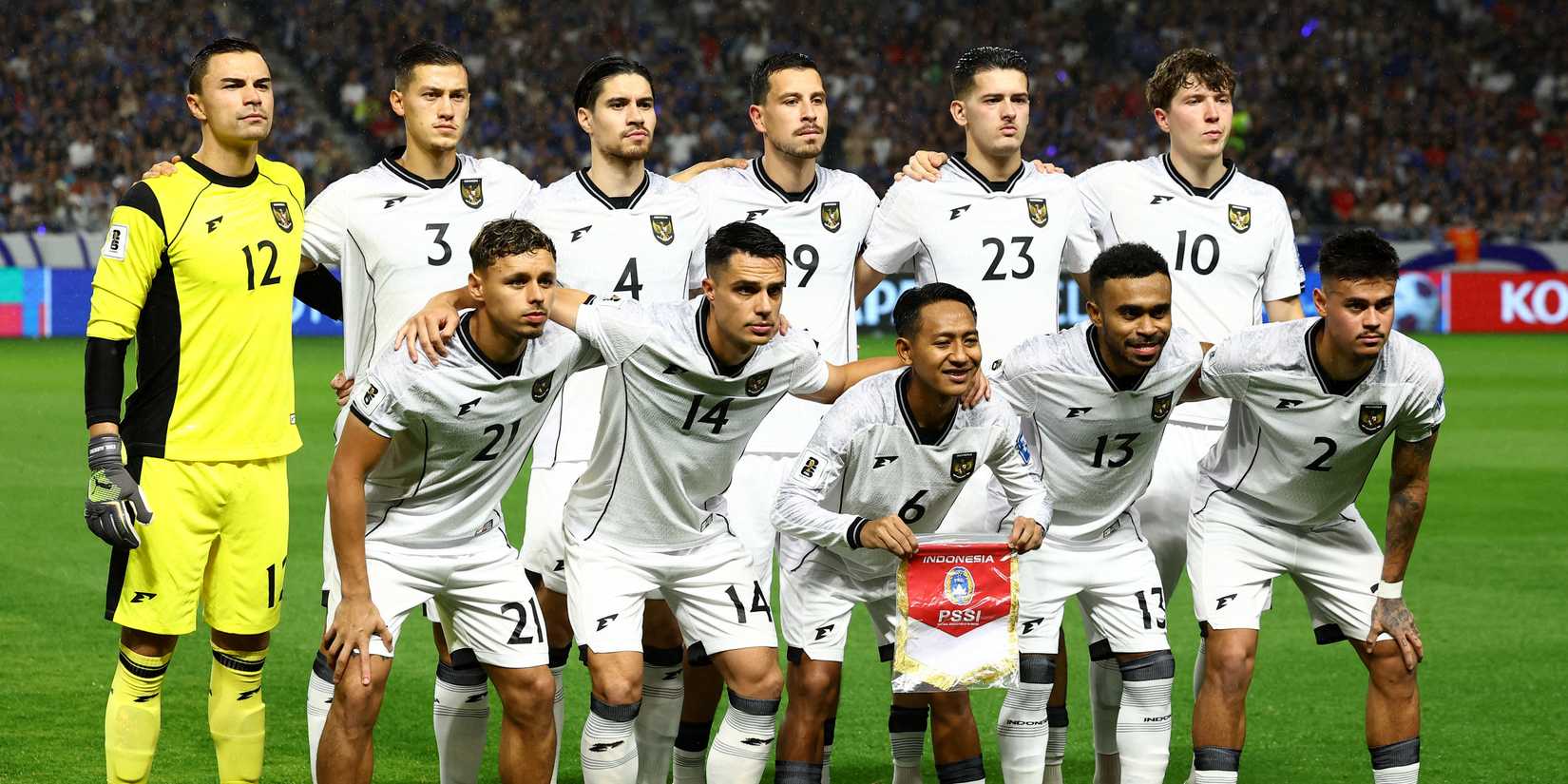 Indonesia footballers