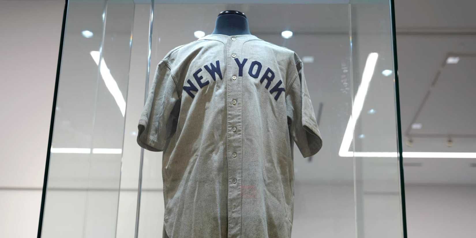 Babe Ruth Called Shot jersey