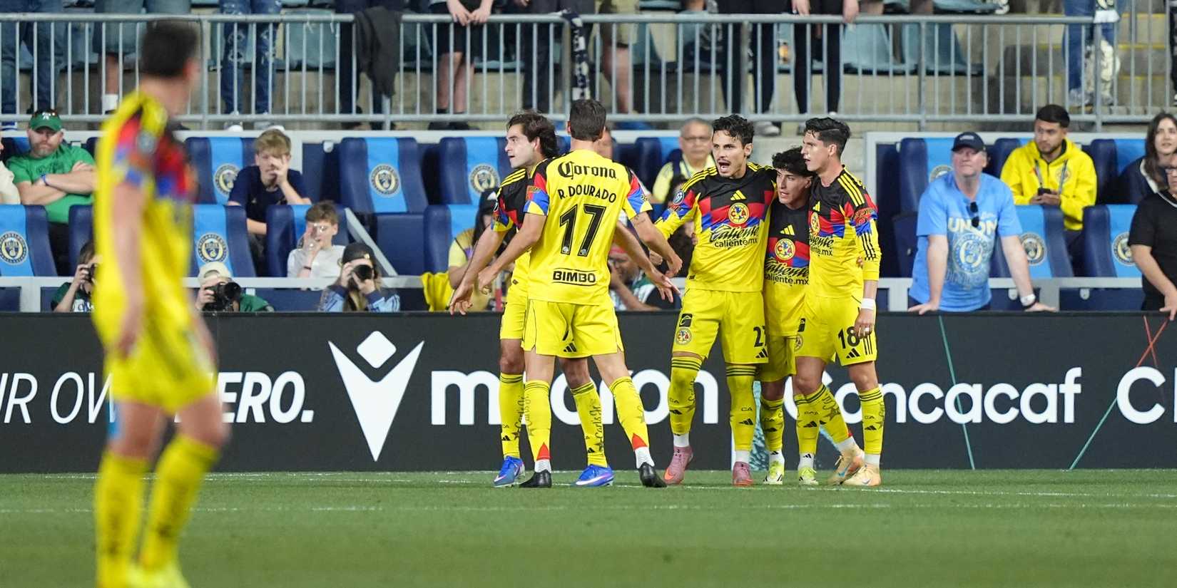 Club America Celebration