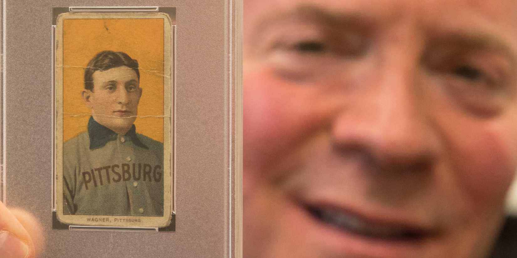 Honus Wagner card