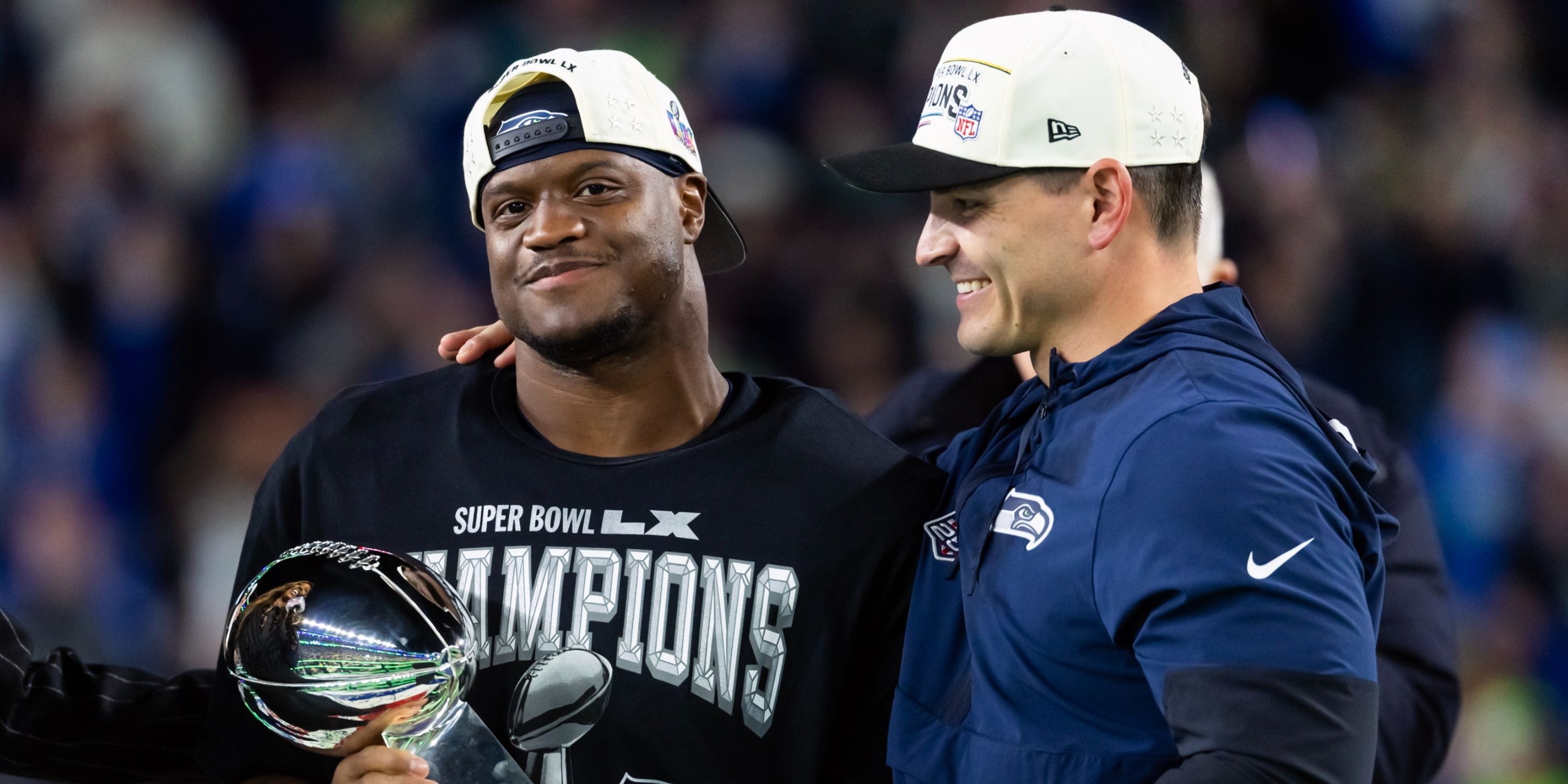 Kenneth Walker Super Bowl MVP