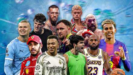 LeBron James, Erling Haaland, Lewis Hamilton, Carlos Alcaraz, Cody Rhodes and more Sports Stars