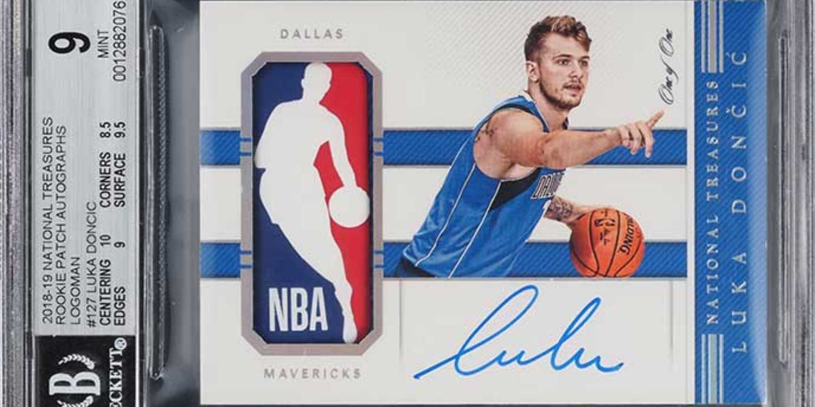 Luka Doncic card