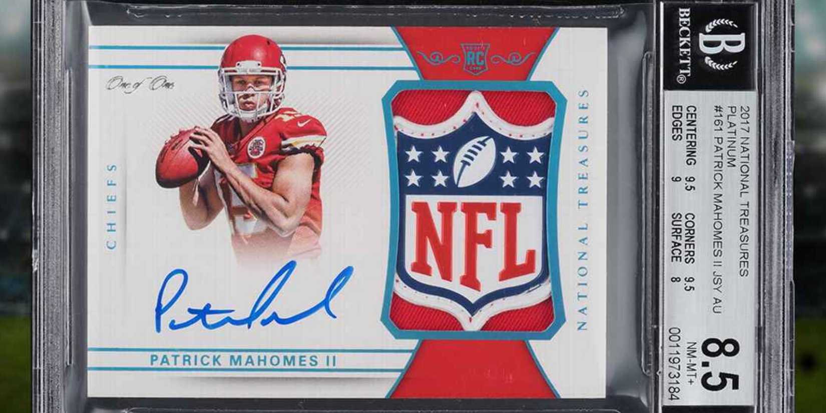 Mahomes Rookie Card