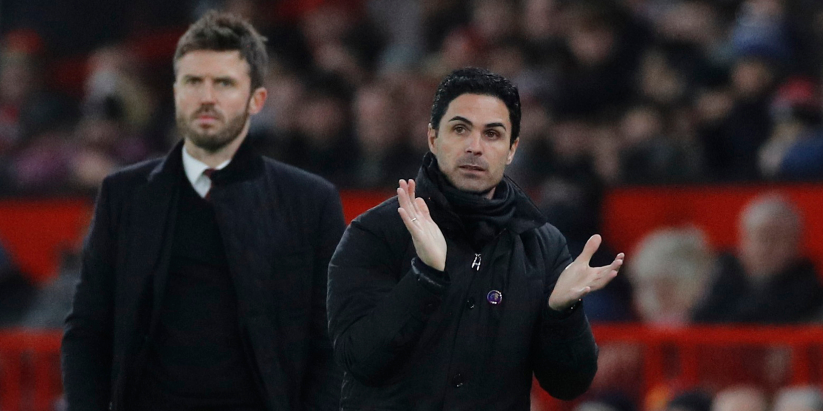 Michael Carrick Mikel Arteta