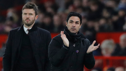 Michael Carrick Mikel Arteta