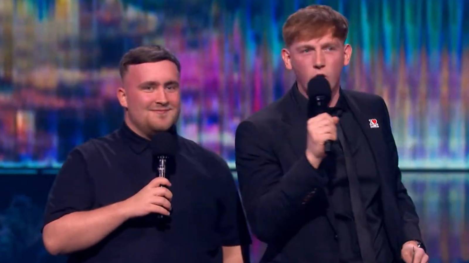 Brit Awards: Angry Ginge's Censored Comment Next to Luke Littler Revealed