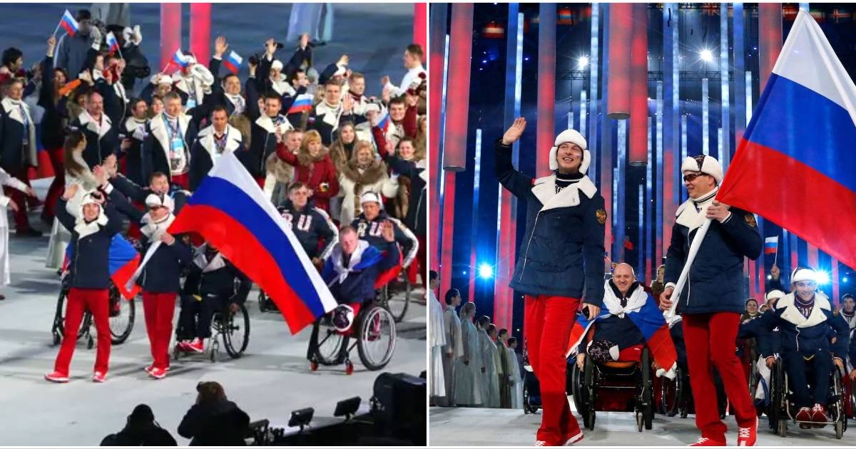 Russia React to Countries Boycotting Paralympics Opening Ceremony
