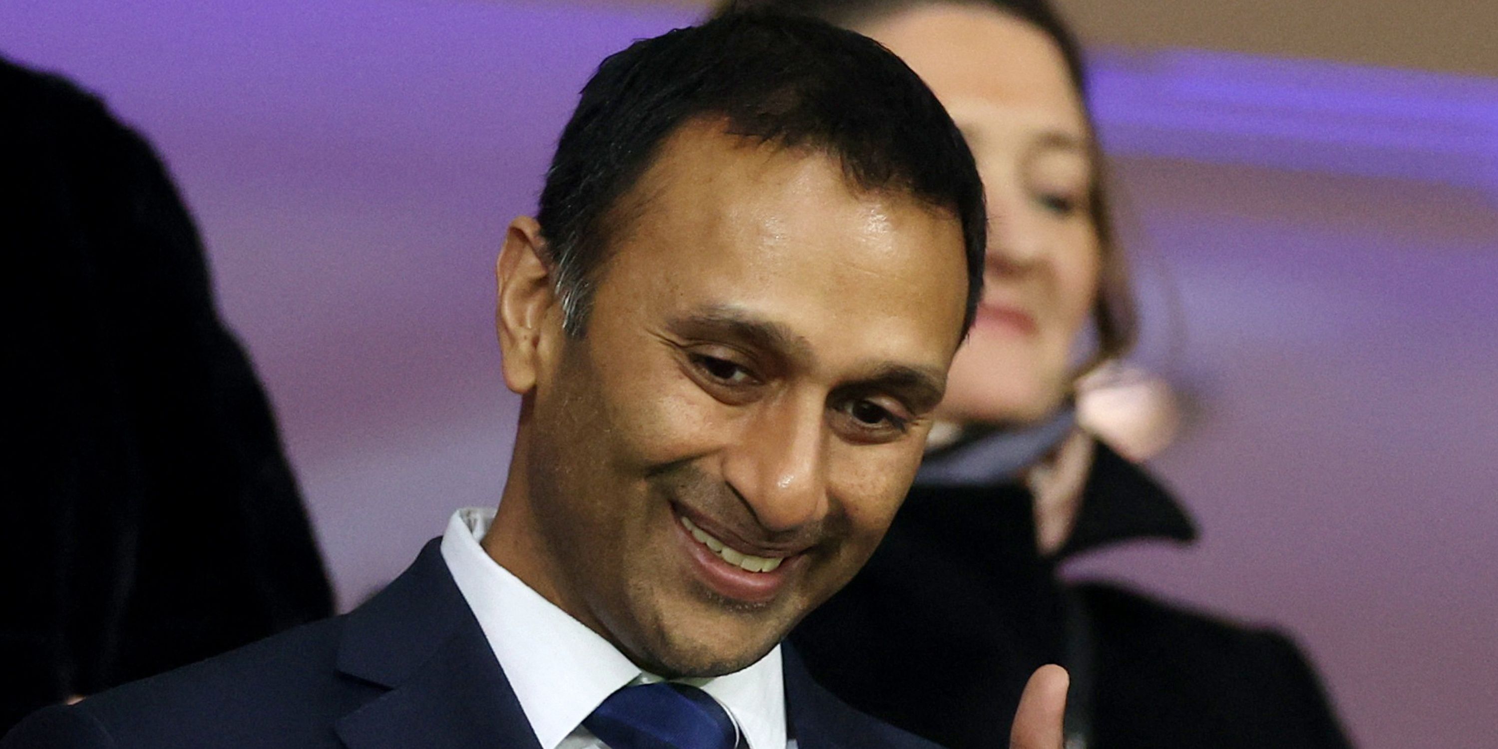 West Brom chairman Shilen Patel