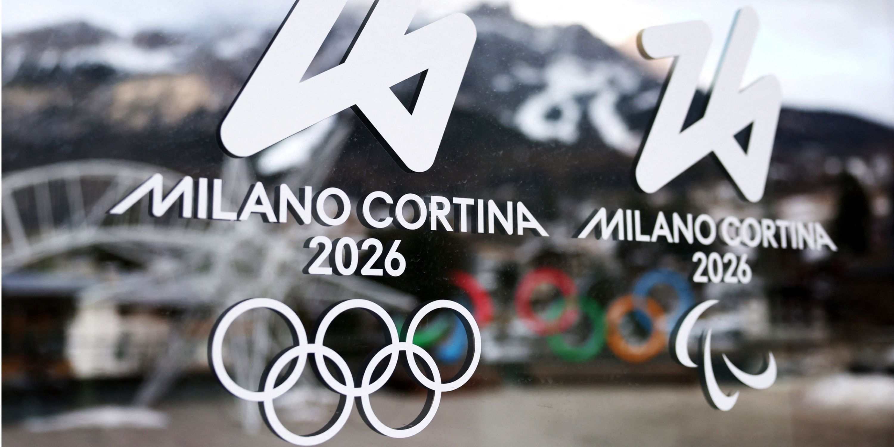 Paralympics Winter Olympics logo