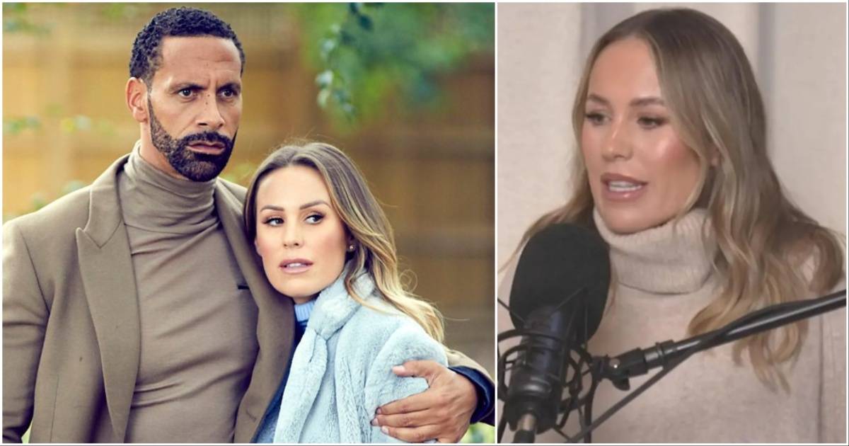 Rio Ferdinand’s Wife Opens Up on ‘Very Scary’ Air Strikes in Dubai