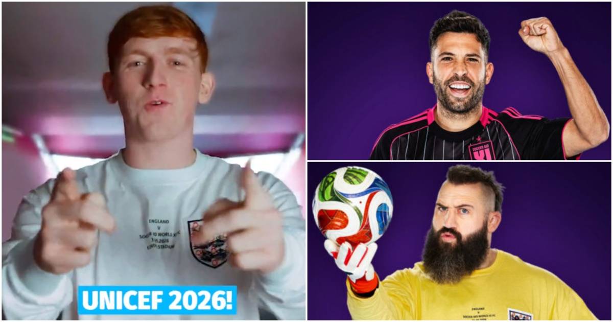 Soccer Aid 2026 Line-up Confirmed as Actor to Break Interesting Record After Being Named in Squad