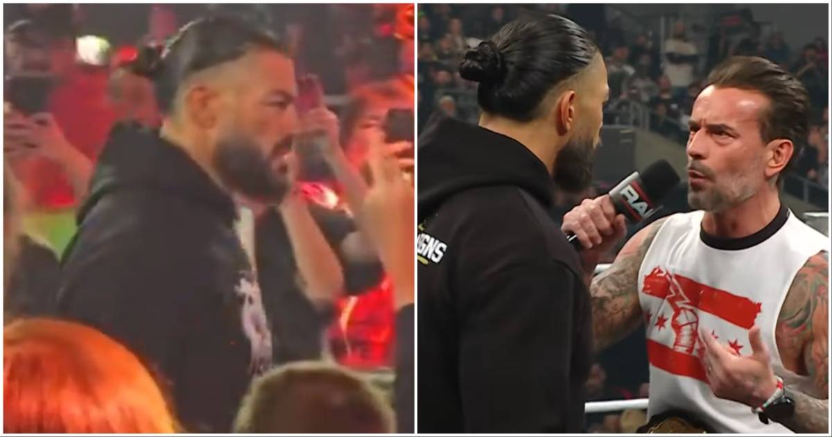 Roman Reigns Looked Legit Annoyed as WWE Raw Went Off Air After CM Punk Comment Roman Reigns Looked Legit Annoyed as WWE Raw Went Off Air After CM Punk Comment