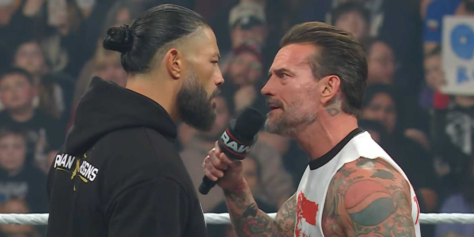 Roman Reigns & CM Punk
