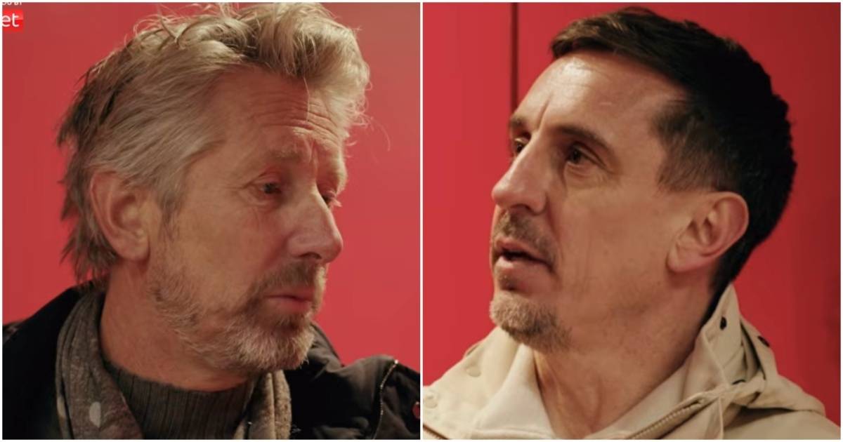 Van der Sar Leaves Gary Neville Stunned as He Snubs Sir Alex as Best Manager He Played Under