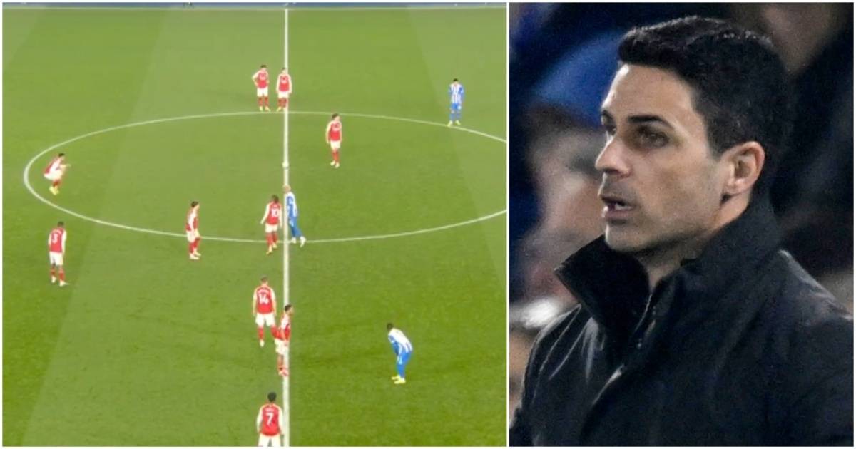 Arsenal Fans Have Absolutely Torn Into 'Shocking' Star Who Was 'Basically a Ghost' vs Brighton