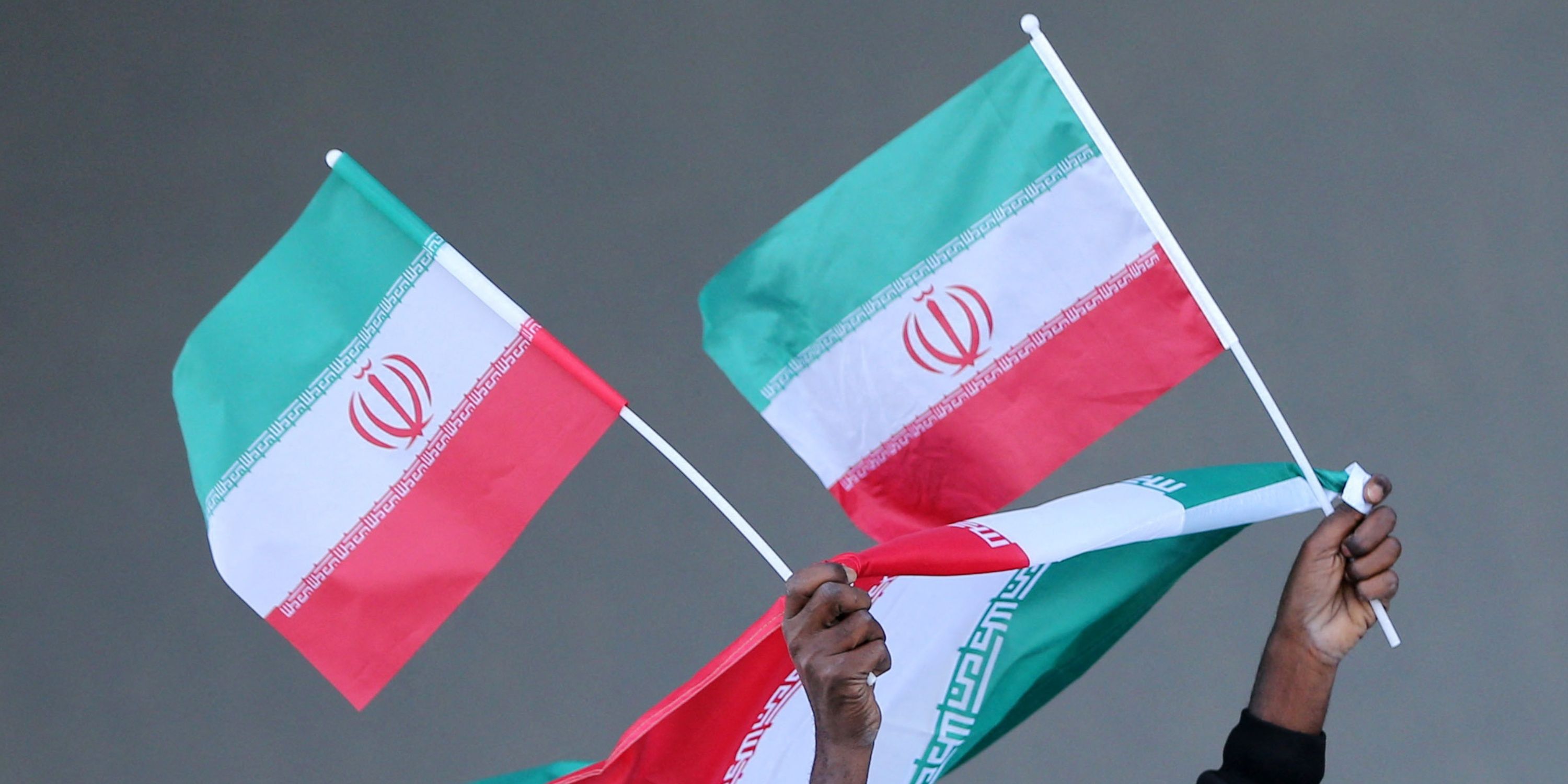 Iran flags