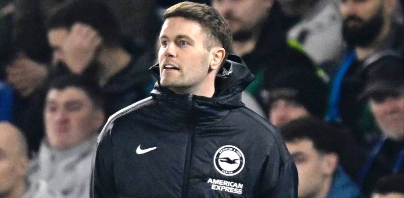Brighton manager Fabian Hurzeler