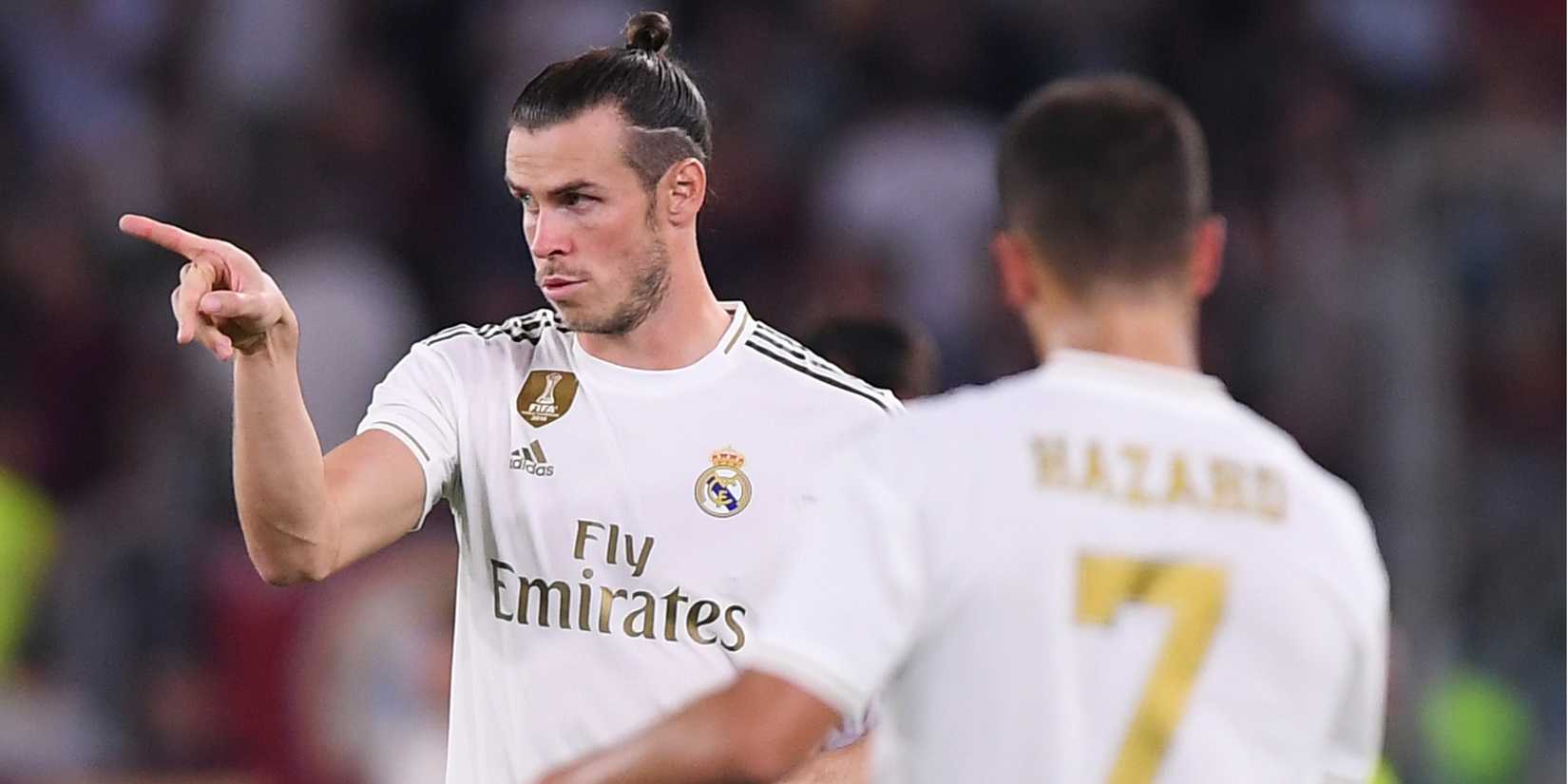 Gareth Bale and Eden Hazard