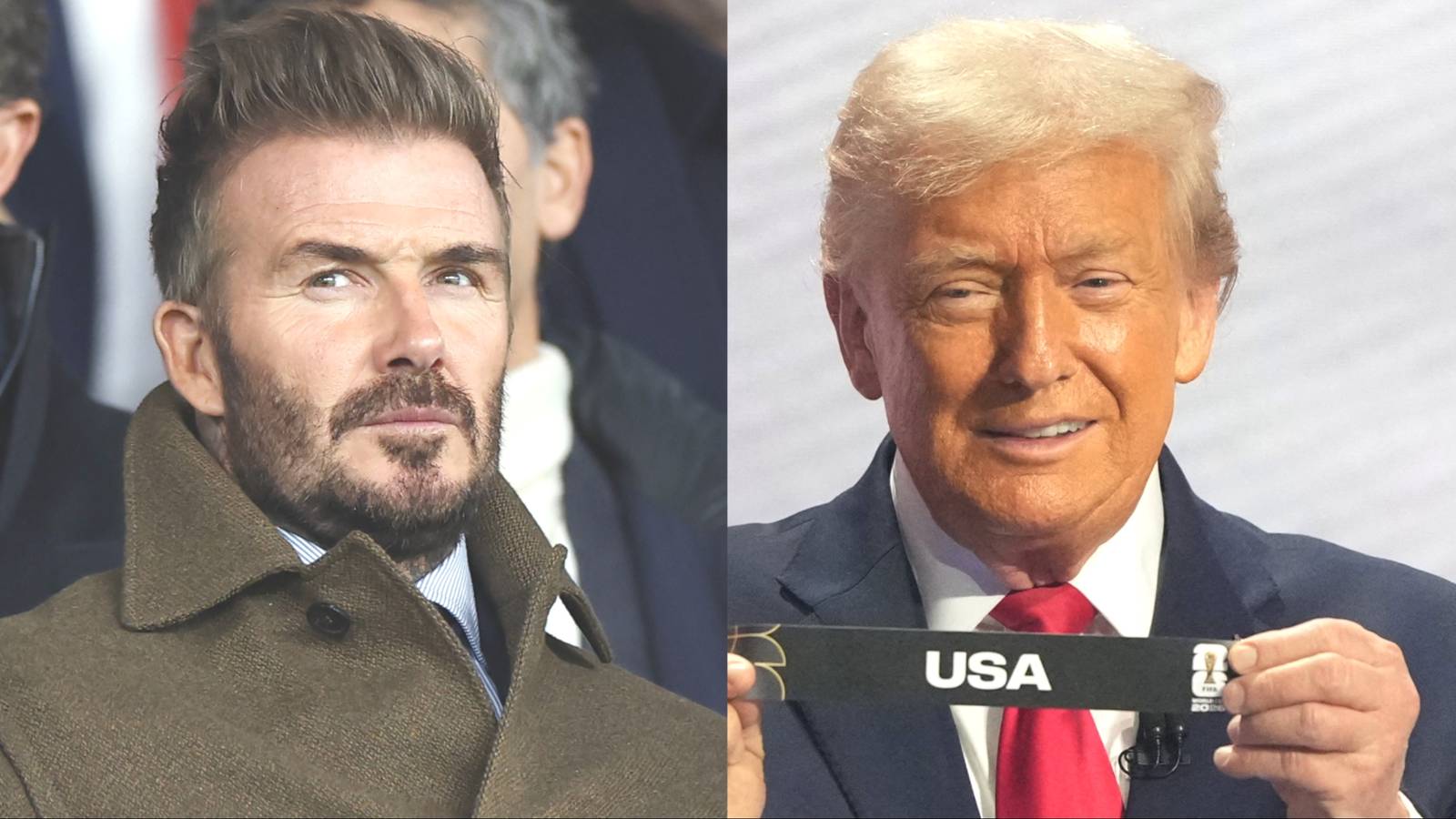 Why David Beckham Wasn’t at the White House With Inter Miami