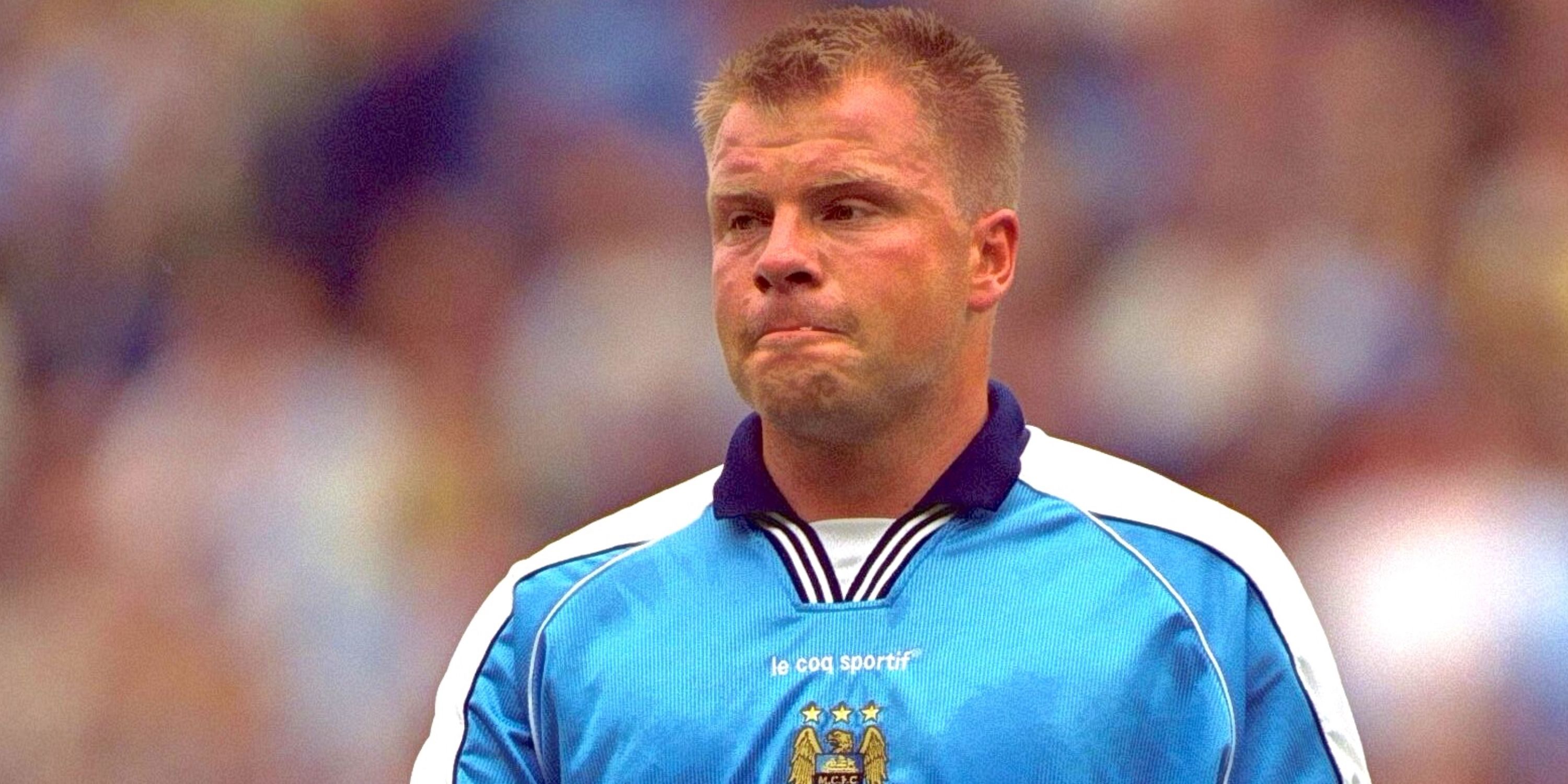 Former Man City captain Andy Morrison