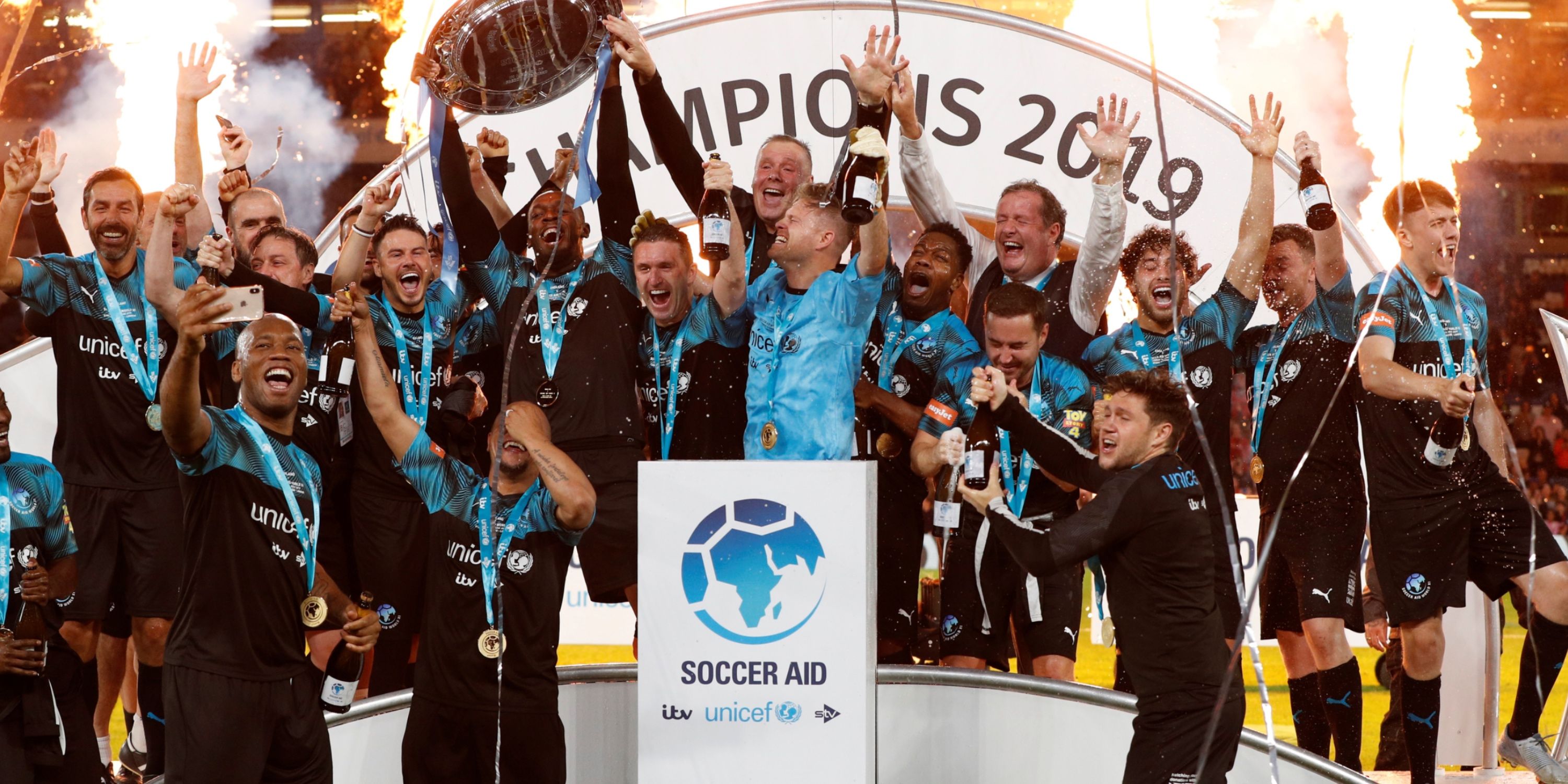 The Premier League Legend Banned From Soccer Aid After 'String of Complaints'