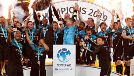 The Premier League Legend Banned From Soccer Aid After 'String of Complaints'