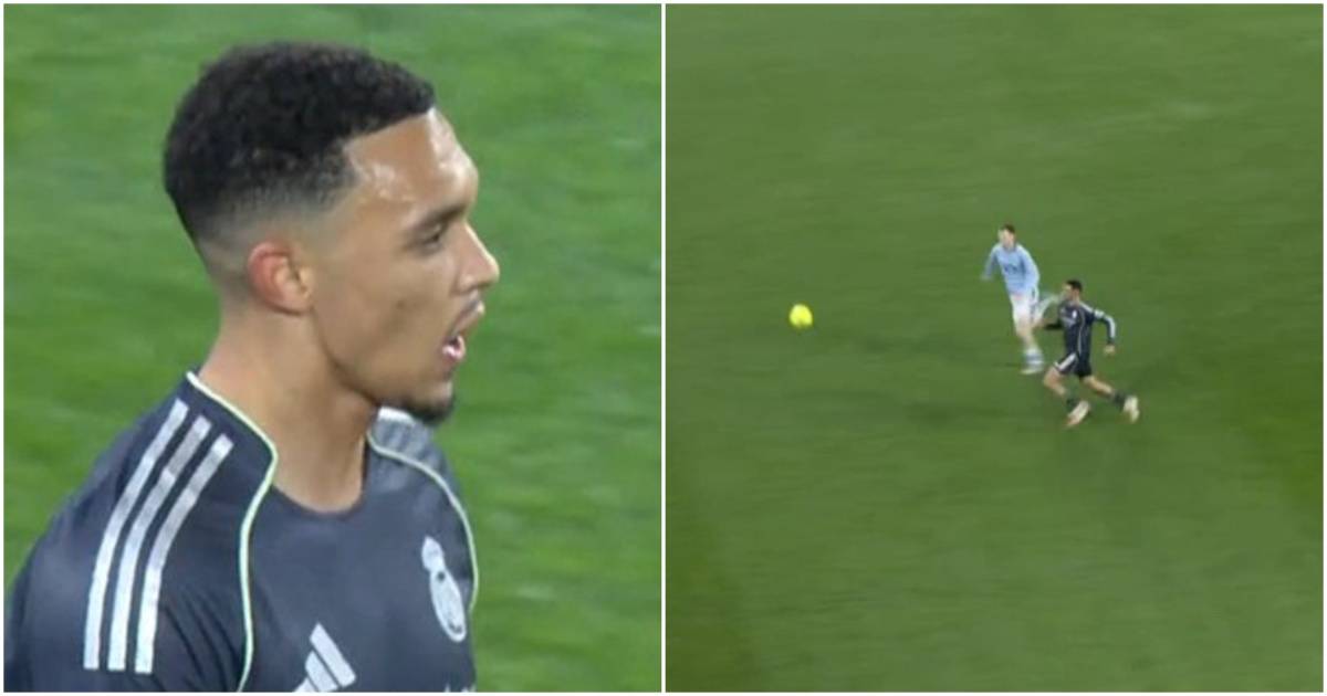 Spanish Media Drop Very Strong Verdict on Alexander-Arnold After Celta Vigo vs Real Madrid