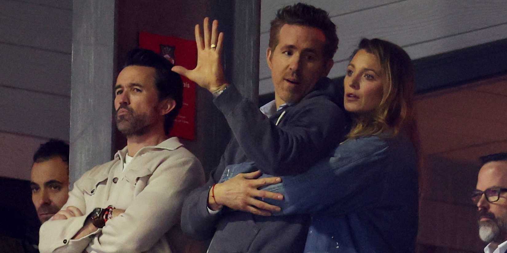 Wrexham owners Rob Mac and Ryan Reynolds