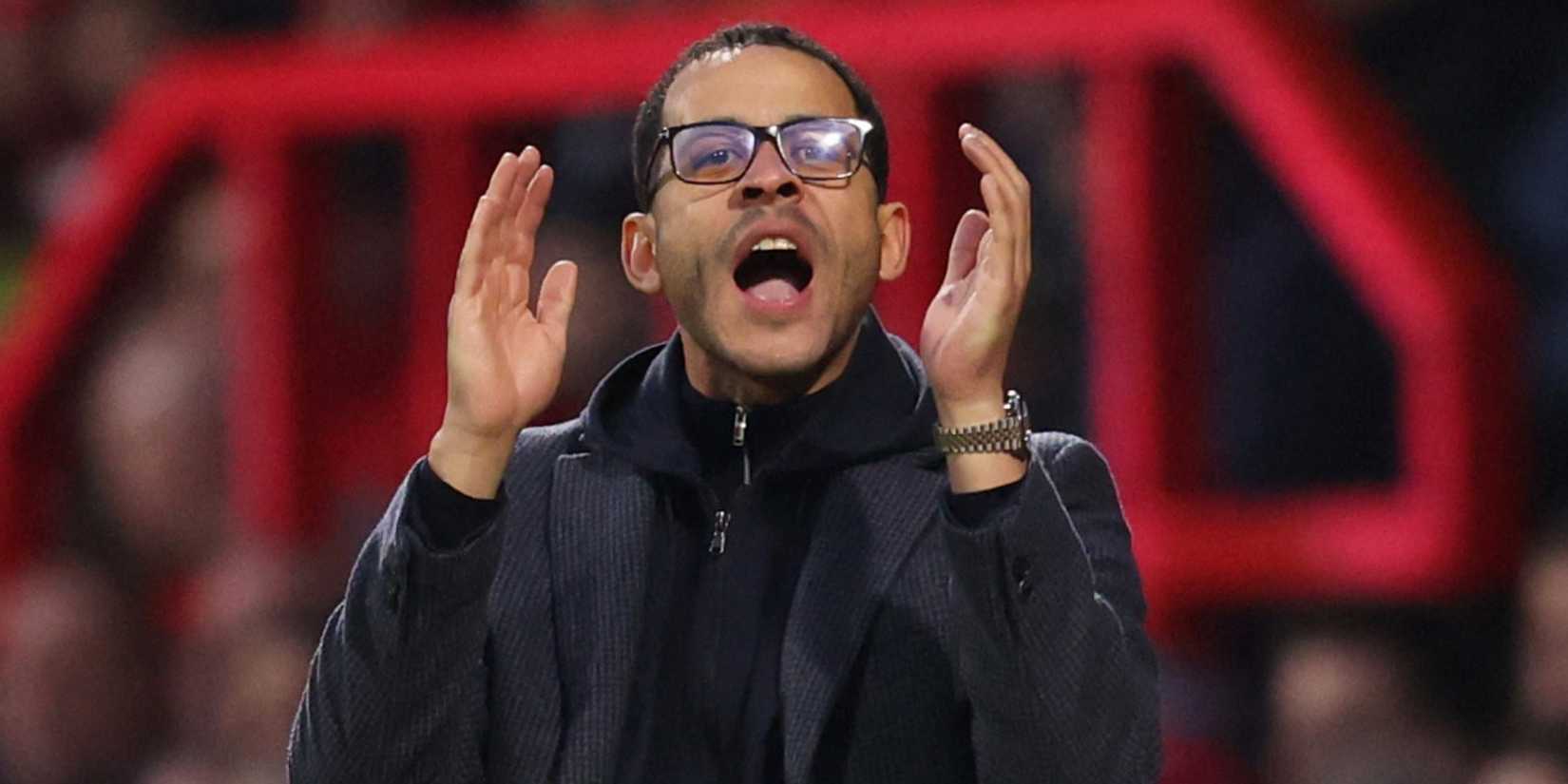 Chelsea boss Liam Rosenior