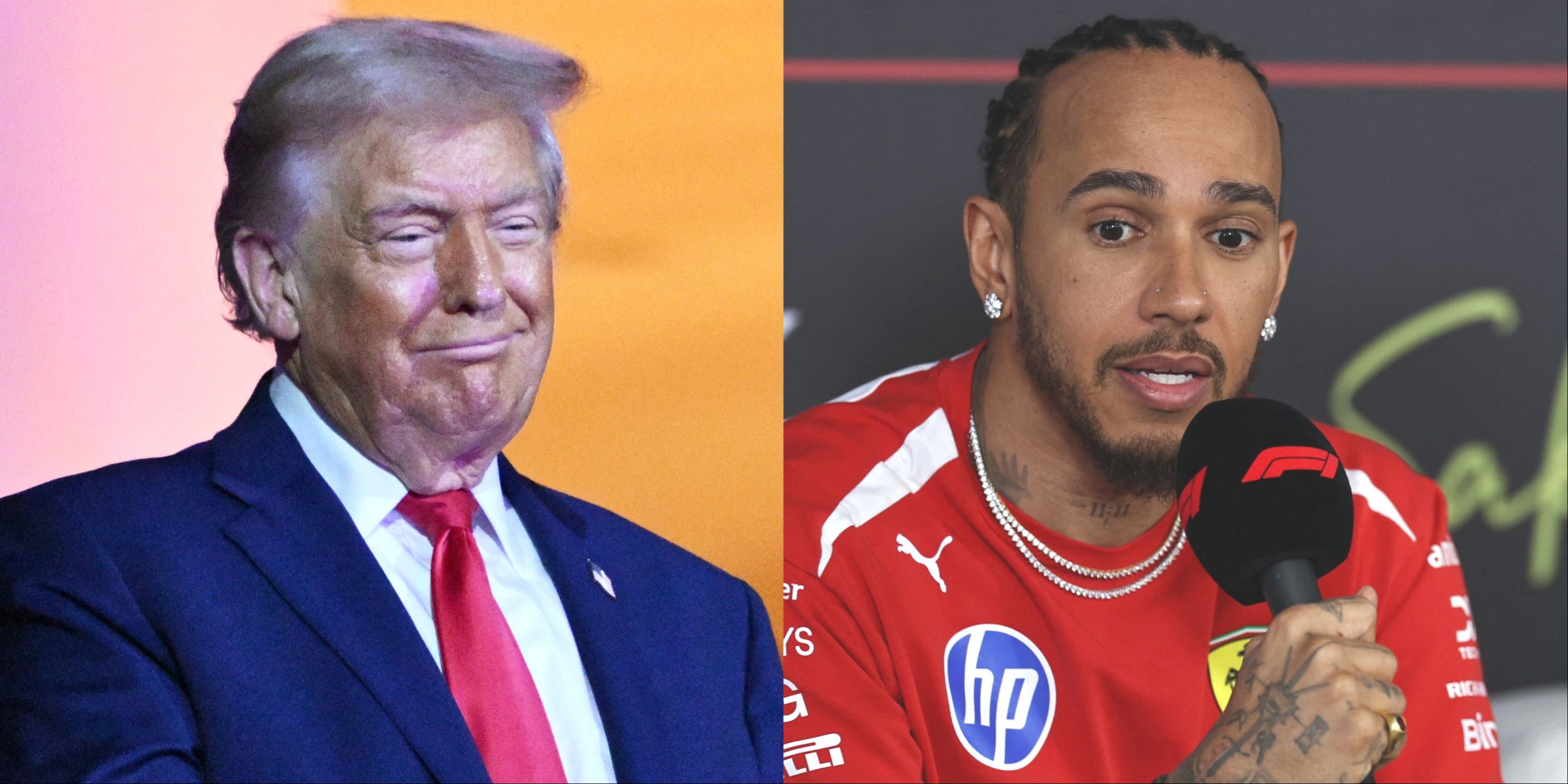 Donald Trump | Lewis Hamilton