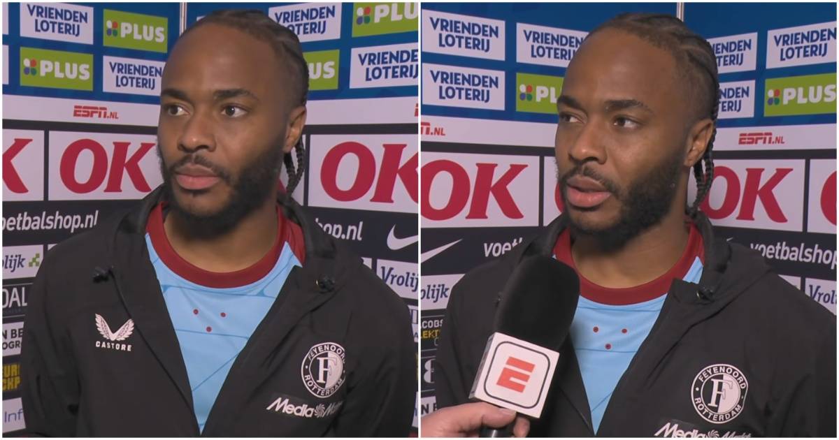 Dutch Media Cast Verdict on Raheem Sterling After he Makes First Feyenoord Start