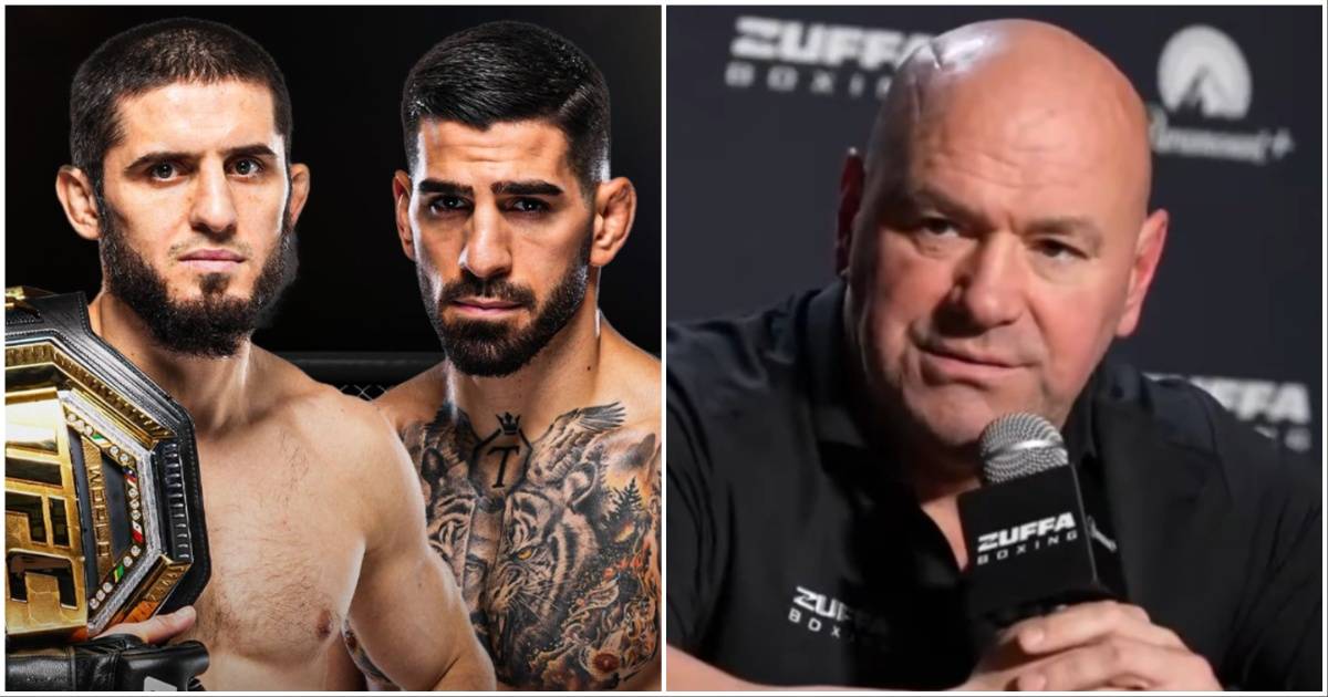 UFC White House: Dana White Refutes Claims Makhachev vs Topuria Was ...