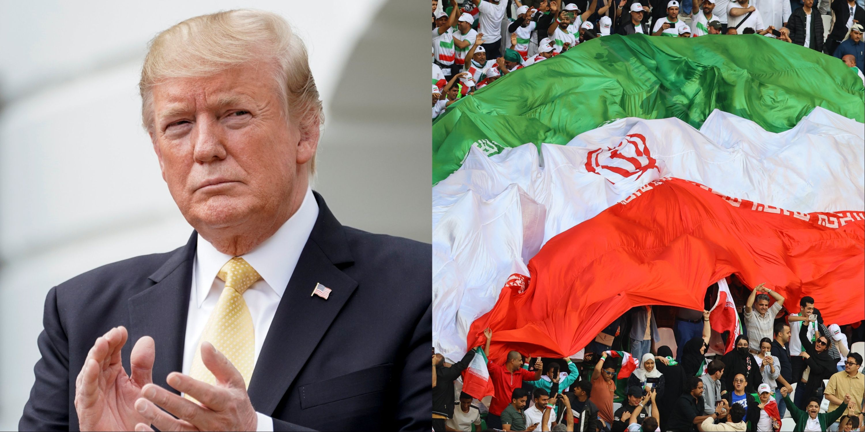 Donald Trump Reacts to Iran Women's Team Facing Death Penalty