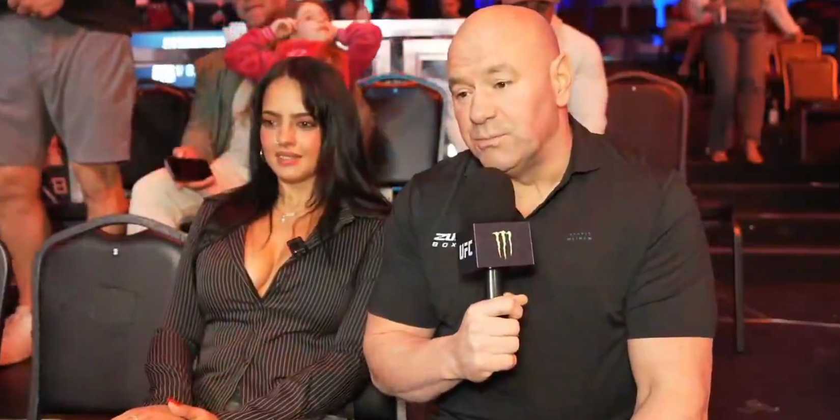 Dana White and Nina Drama