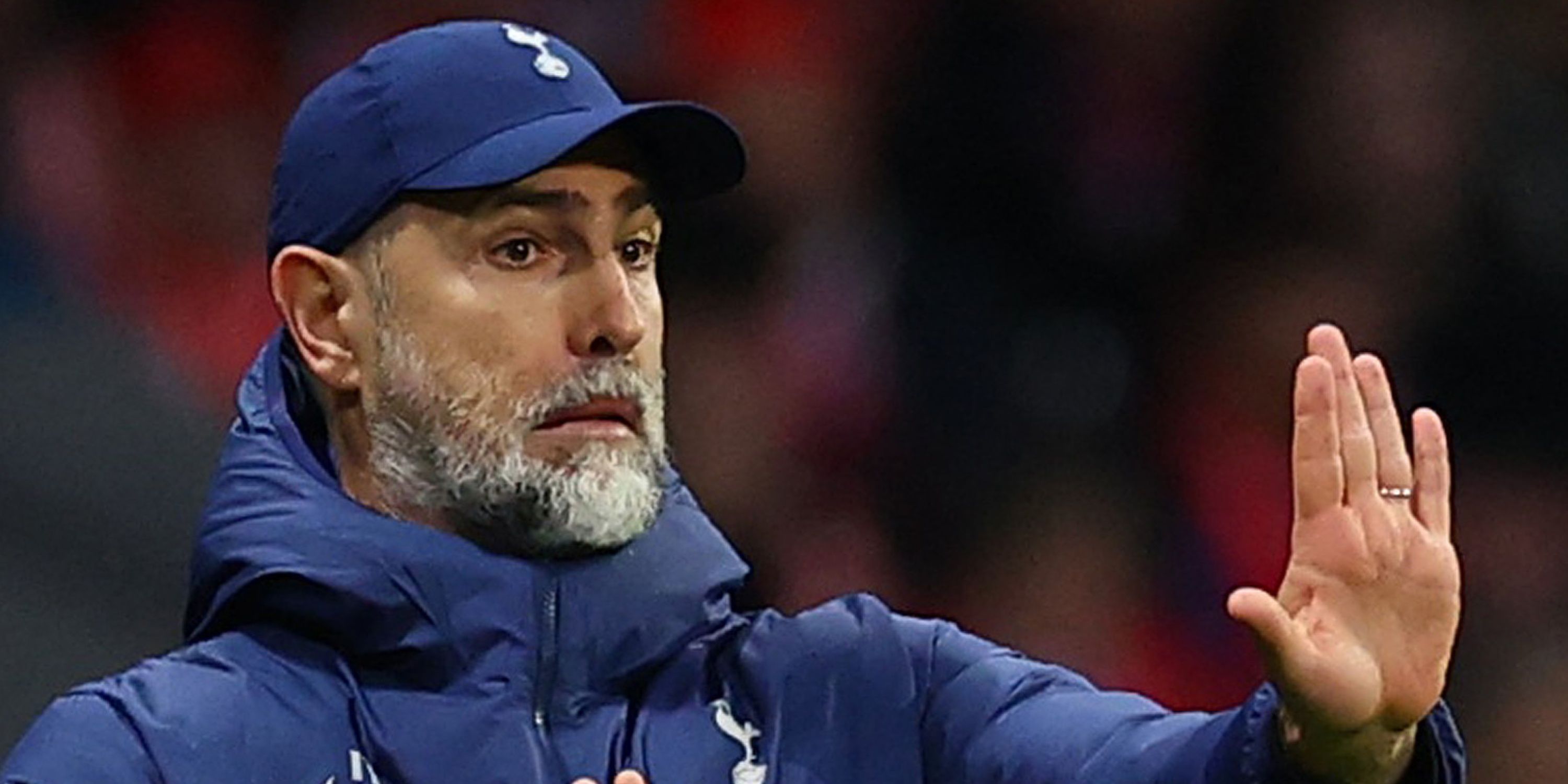 Tottenham Hotspur interim manager Igor Tudor vs Atletico Madrid