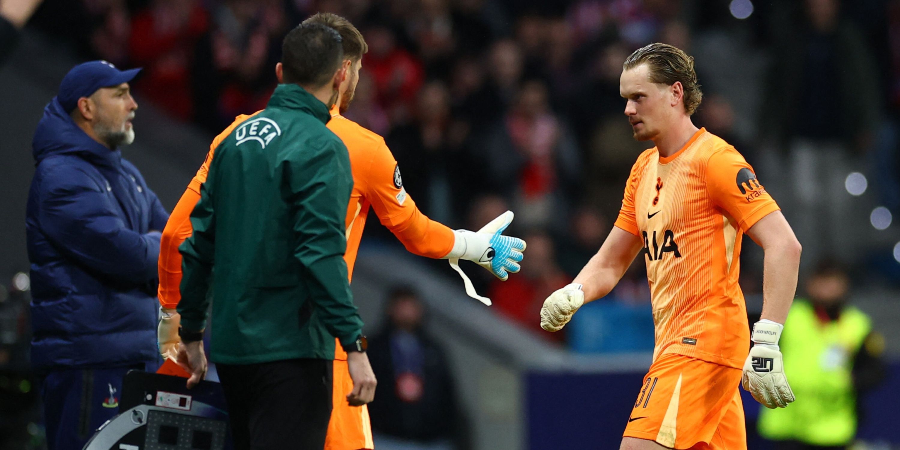 Tottenham Antonin Kinsky