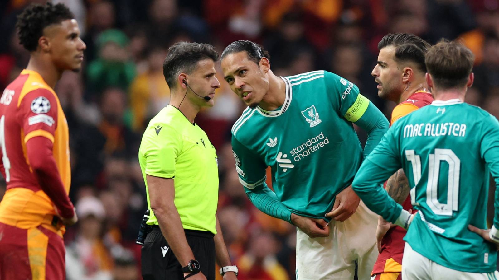 Galatasaray v Liverpool: Officials Got Major Decision Wrong, Says Ex ...
