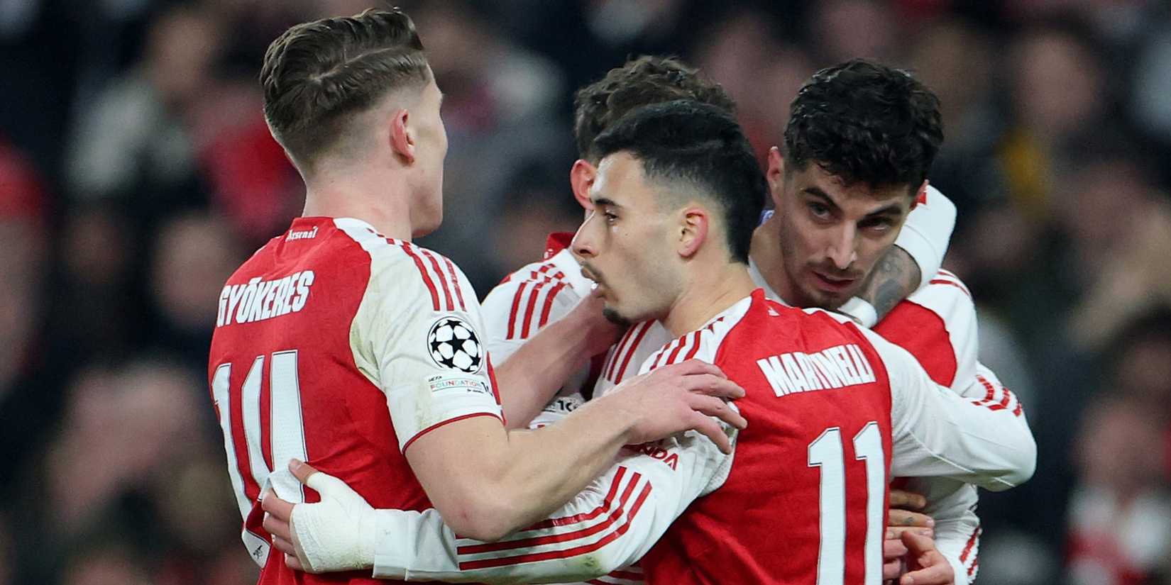 Arsenal in the Champions League