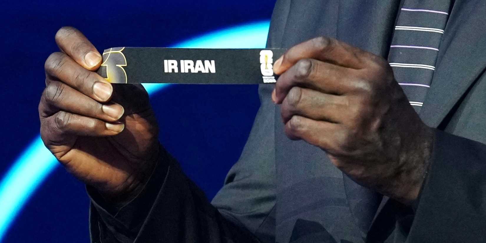 Iran World Cup draw