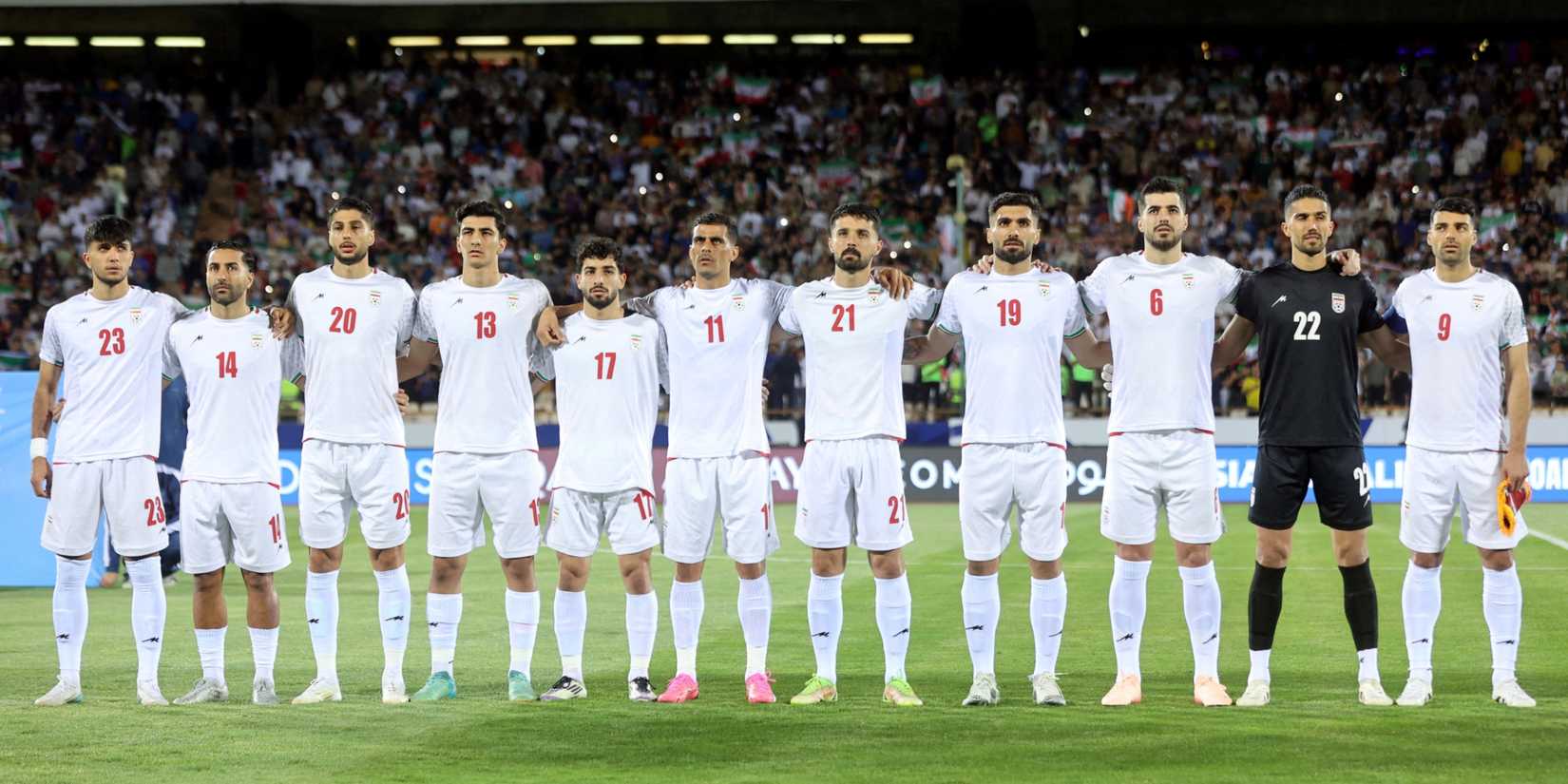 Сборная Ирана по футболу