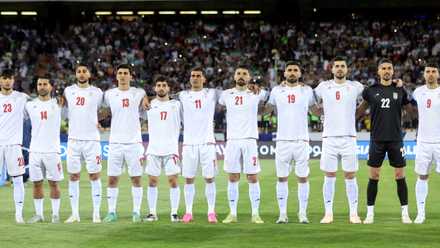 Iran football team