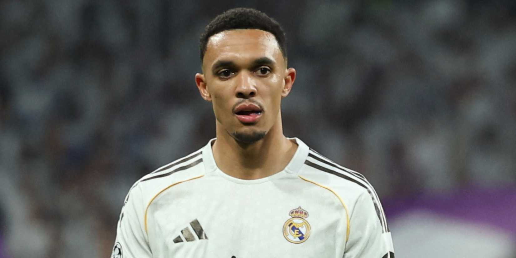Real Madrid's Trent Alexander-Arnold during the match vs Man City