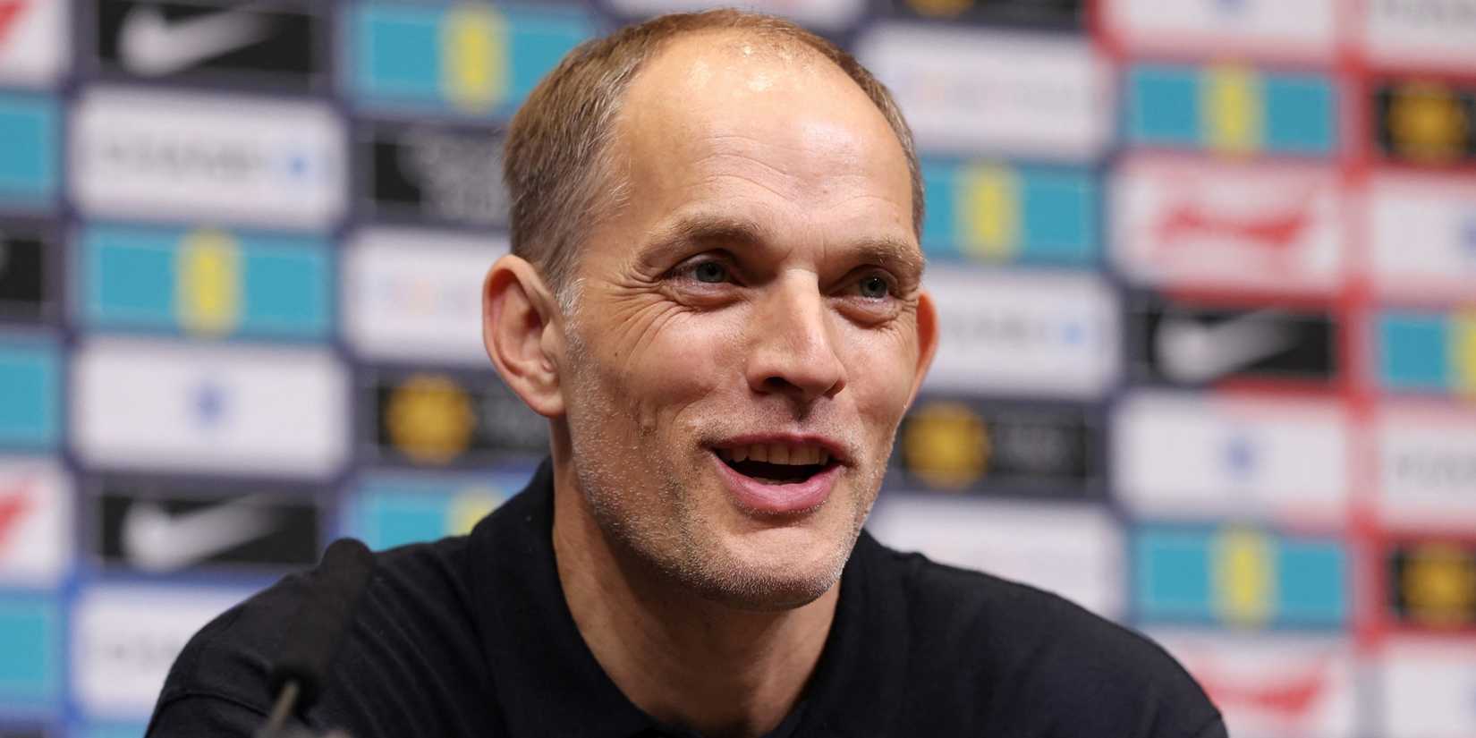England manager Thomas Tuchel during the squad announcement
