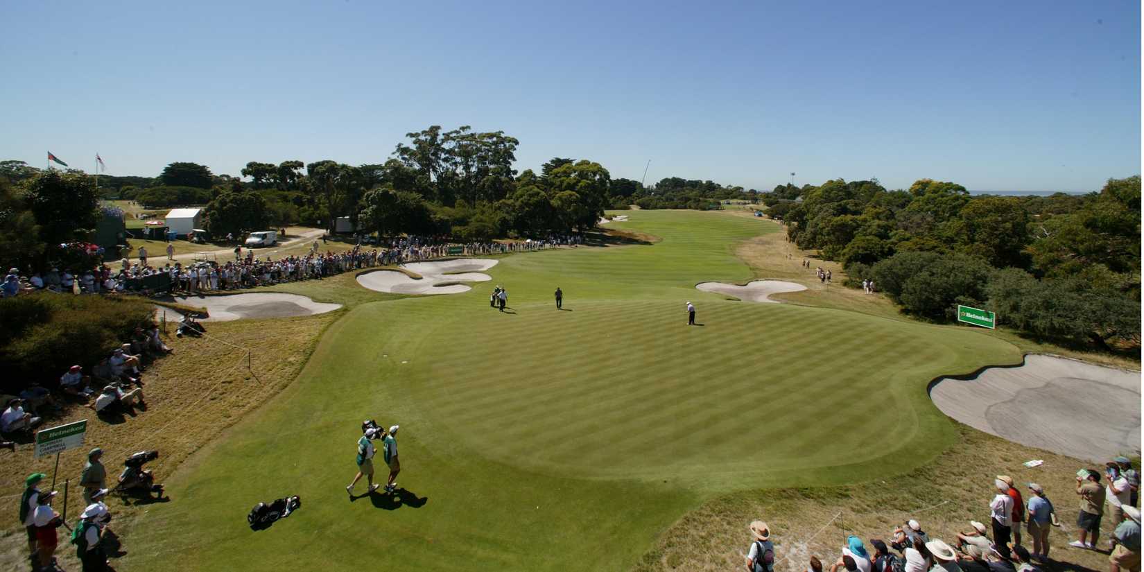 Royal Melbourne Golf Club (West Course)