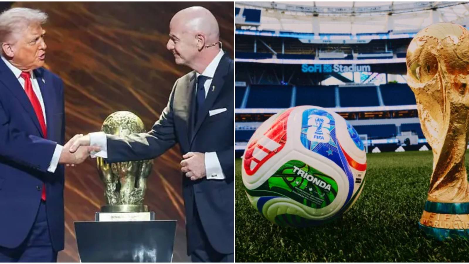 Statement Posted Amid Claim Donald Trump Could be Banned From 2026 World Cup