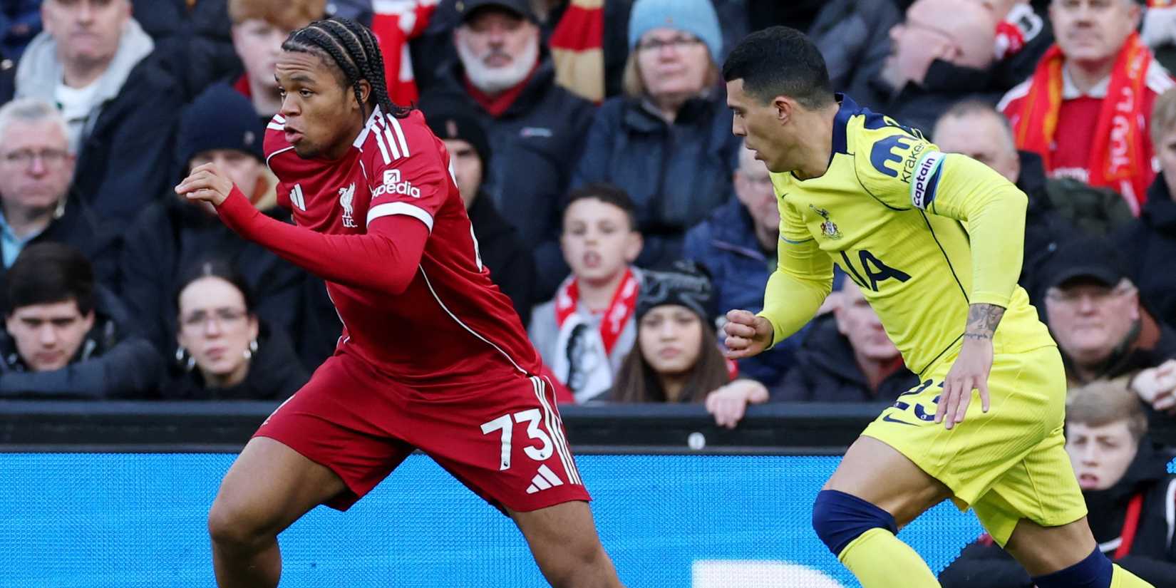 Liverpool youngster Rio Ngumoha