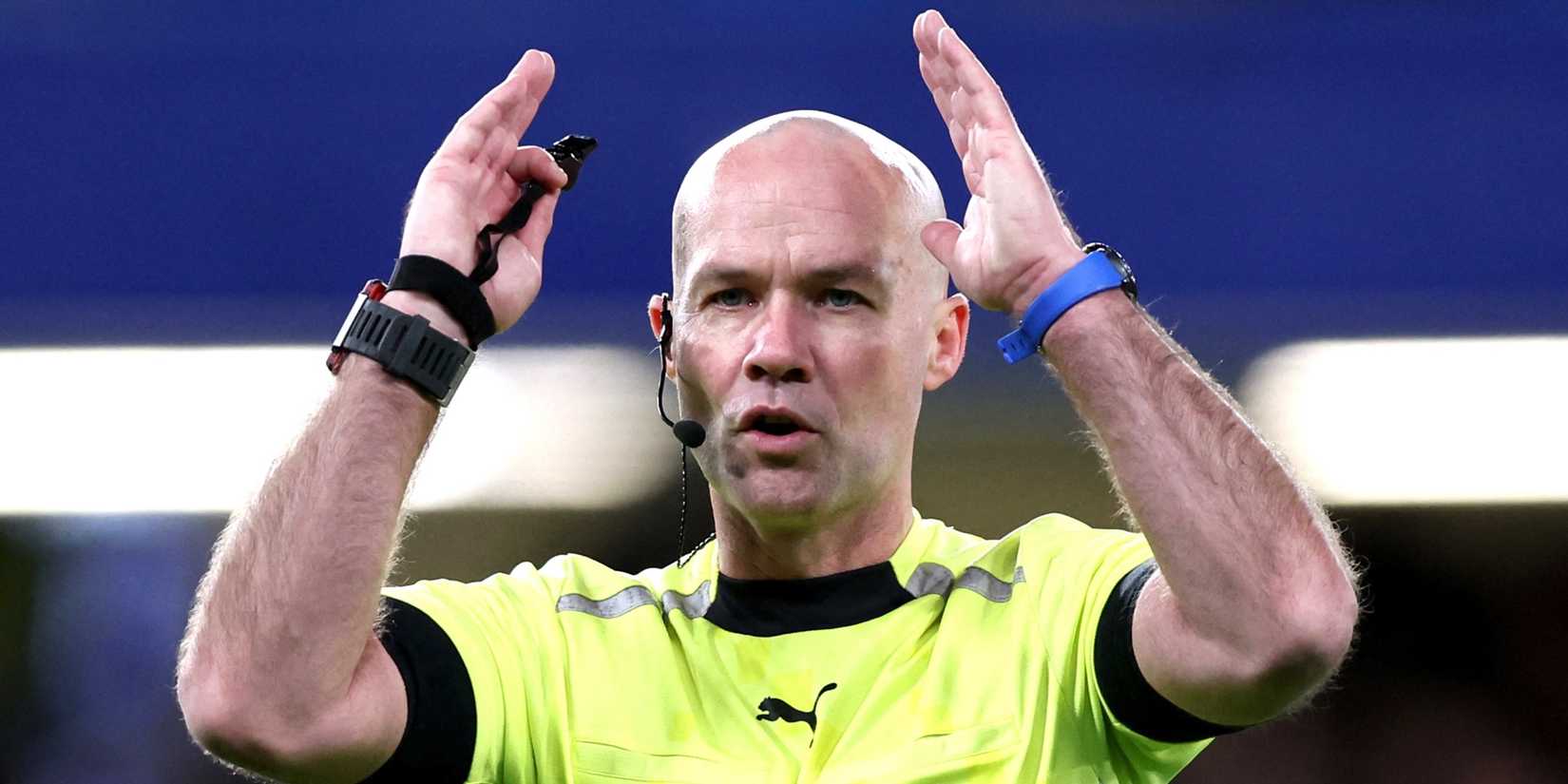 Referee Paul Tierney